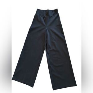 Betabrand Black Wide Leg Pants